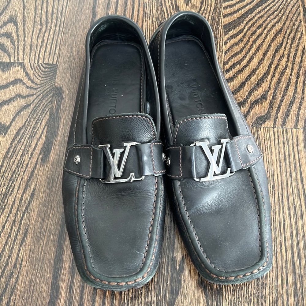 Mens Louis Vuitton loafers